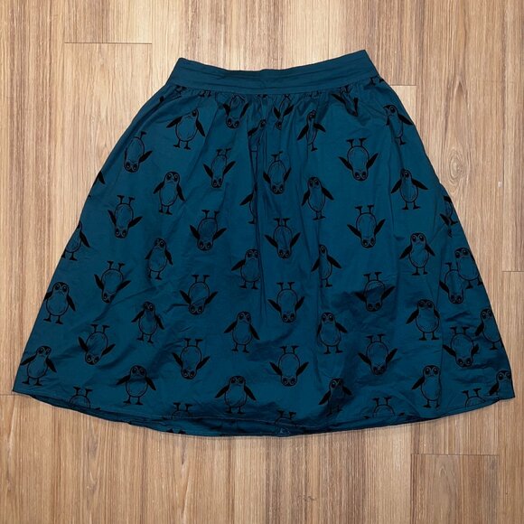 Her Universe Star Wars: The Last Jedi Retro Circle Skirt Size M in Teal - Picture 3 of 5